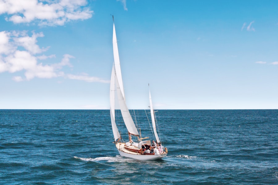 Charter de veleiro